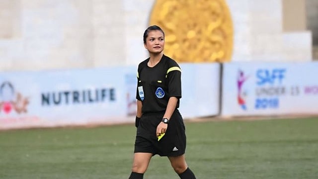 India's Riiohlang Dhar Chosen As Assistant Referee At FIFA U-17 Women's World Cup 2024